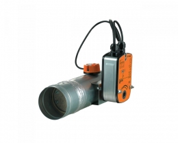 Клапан огнезадерживающий Вентс ПЛ-10-2-BLF-230-Т-ДН125/EI 120