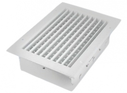 Решетка вентиляционная регулируемая двухрядная ES-KON EMC-UP 100-100