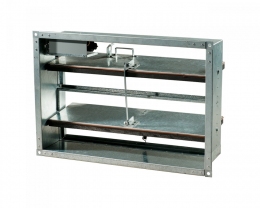 Клапан дымоудаления Вентс серия КПДУ 450×950-1-BF230-ВН-0