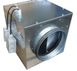 Вентилятор канальный Systemair Mini MUB 200EC
