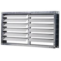 Воздушный клапан гравитационный Вентс КГ 400x200