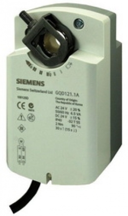 GQD121.1A, 2-точечный, раб. напряжение 24В, время сраб. 30 с.