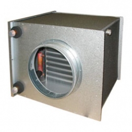 Воздухоохладитель водяной Systemair CWK 100-3-2,5