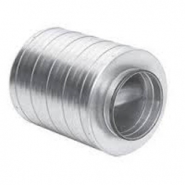 Шумоглушитель канальный Systemair LDC-B 315-1200