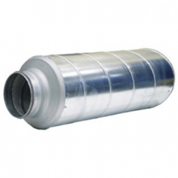 Шумоглушитель канальный Systemair LDC 100-300