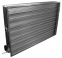Клапан воздушный универсальный Веза Регуляр-150-150-Н-РУКОЯТКА-У2