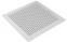 Решетка вентиляционная перфорированная ES-KON EMP-U 350-350